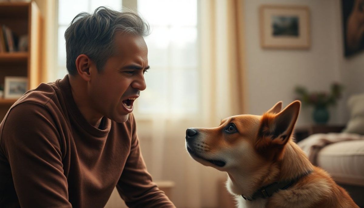 Crier sur son chien : pourquoi ça ne fonctionne pas et ce qu'il faut faire à la place