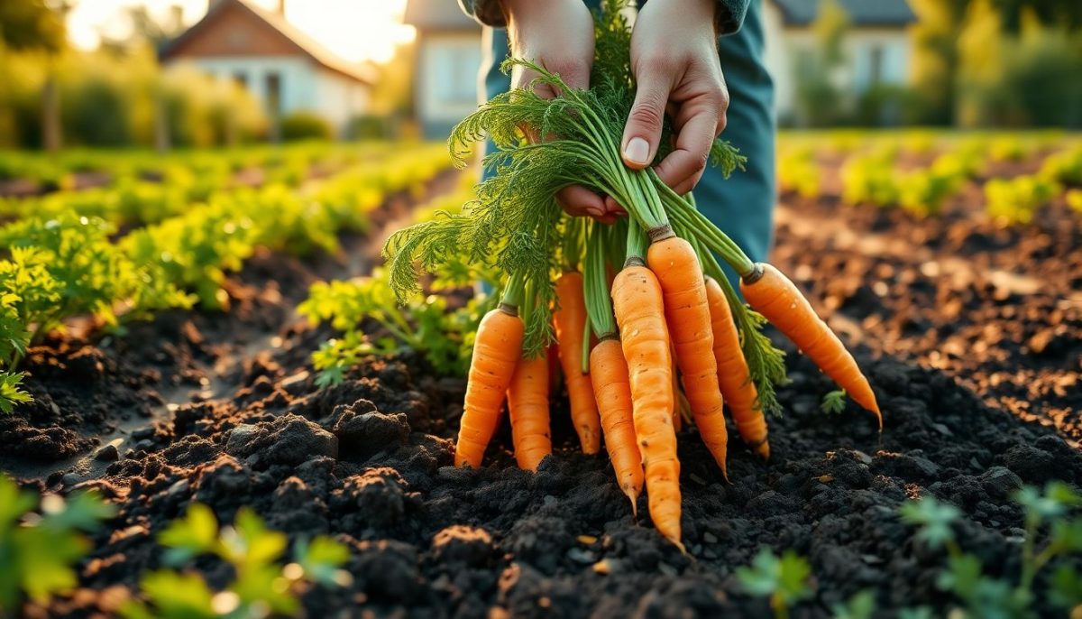Cultiver des carottes chez soi : les secrets pour obtenir des légumes sucrés et croquants à chaque récolte