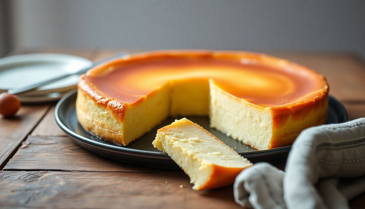 Flan pâtissier sans pâte : léger, fondant et prêt vite pour le goûter
