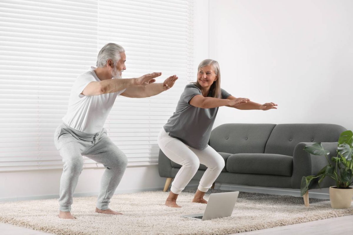 squat senior