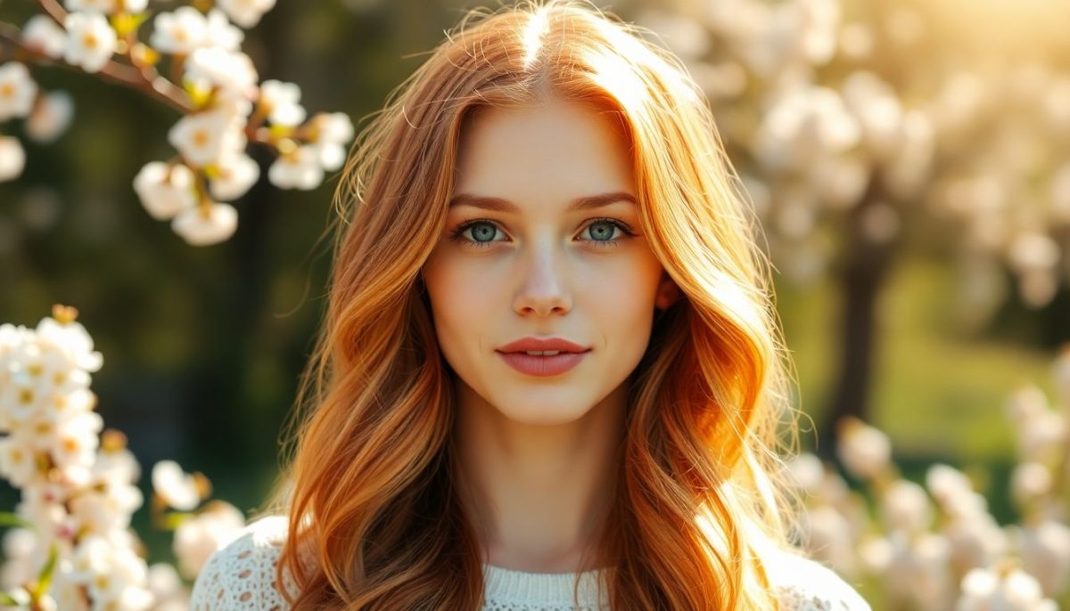Baby Copper : la coloration cuivrée ultra douce pour un roux lumineux et naturel ce printemps