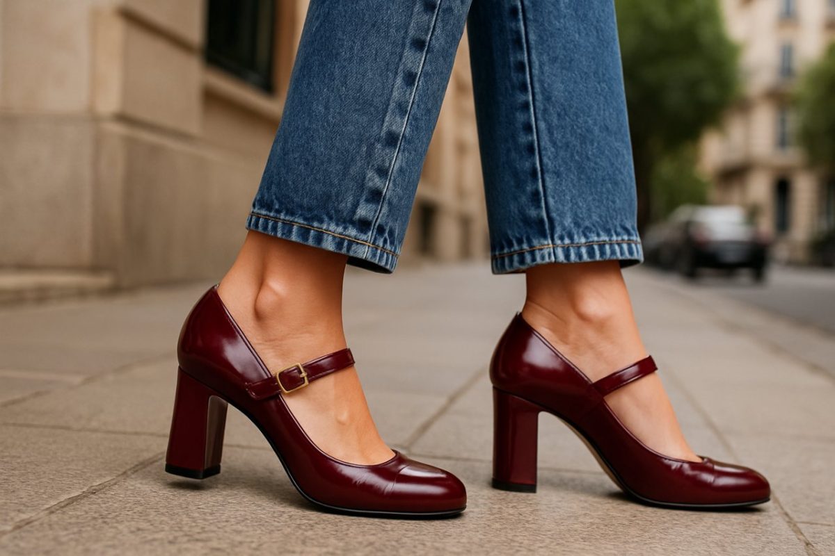 Ces chaussures aussi chics que rétro rehaussent tous nos jeans