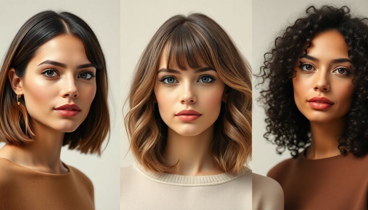 Coupes de cheveux pour visage long : les 3 styles qui rééquilibrent vraiment vos proportions