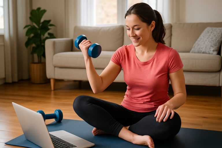 fitness à la maison