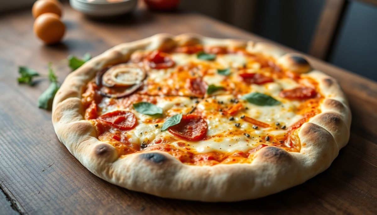 Pâte à pizza maison fine : le secret d'un bord grillé et d'une base bien ferme