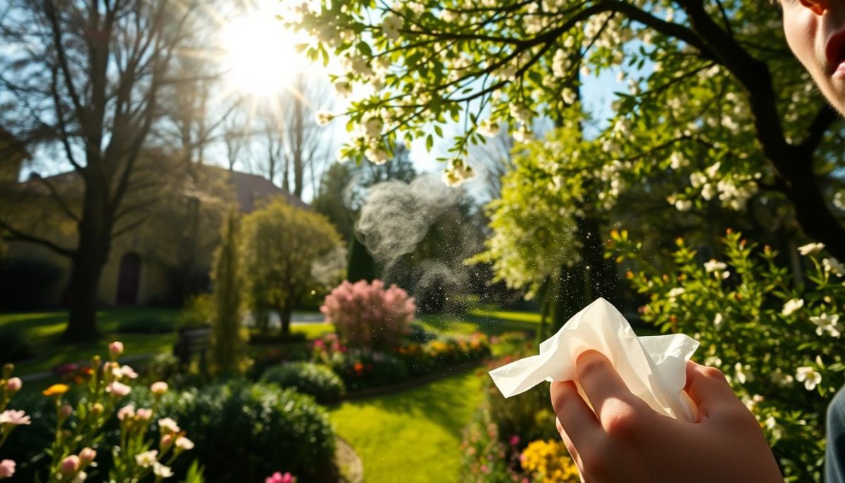 Pollen et allergies : les arbres de votre jardin sont peut-être les vrais coupables