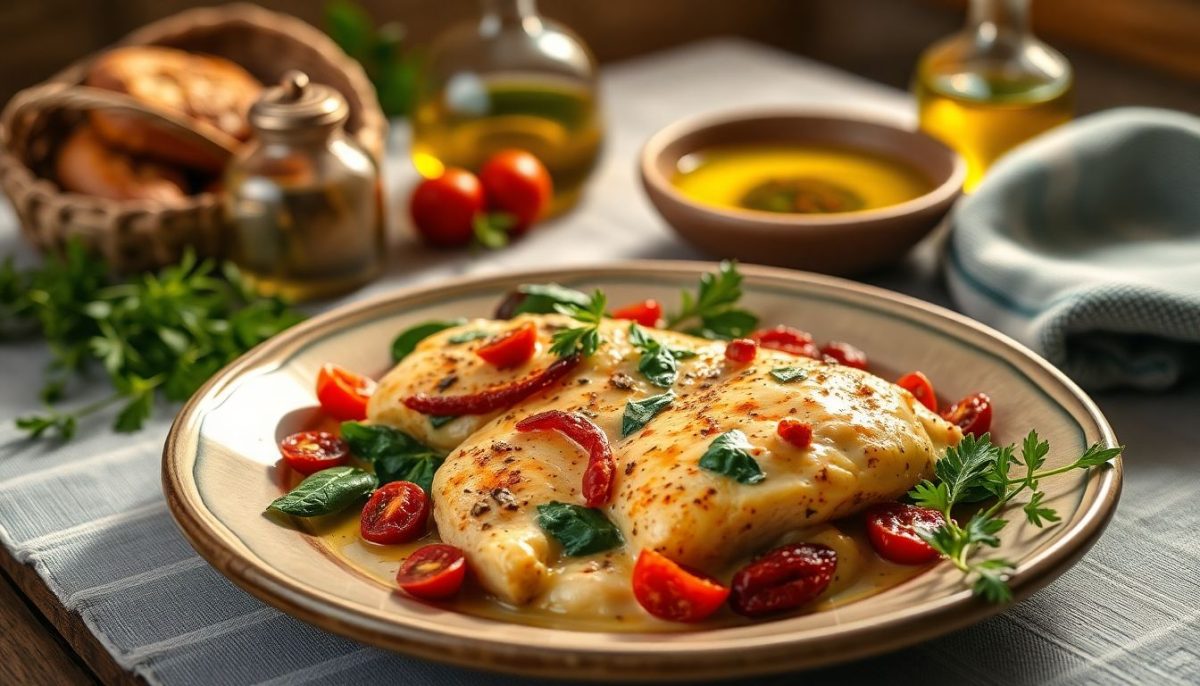Poulet à la toscane : la recette authentique qui va vous transporter directement en Italie