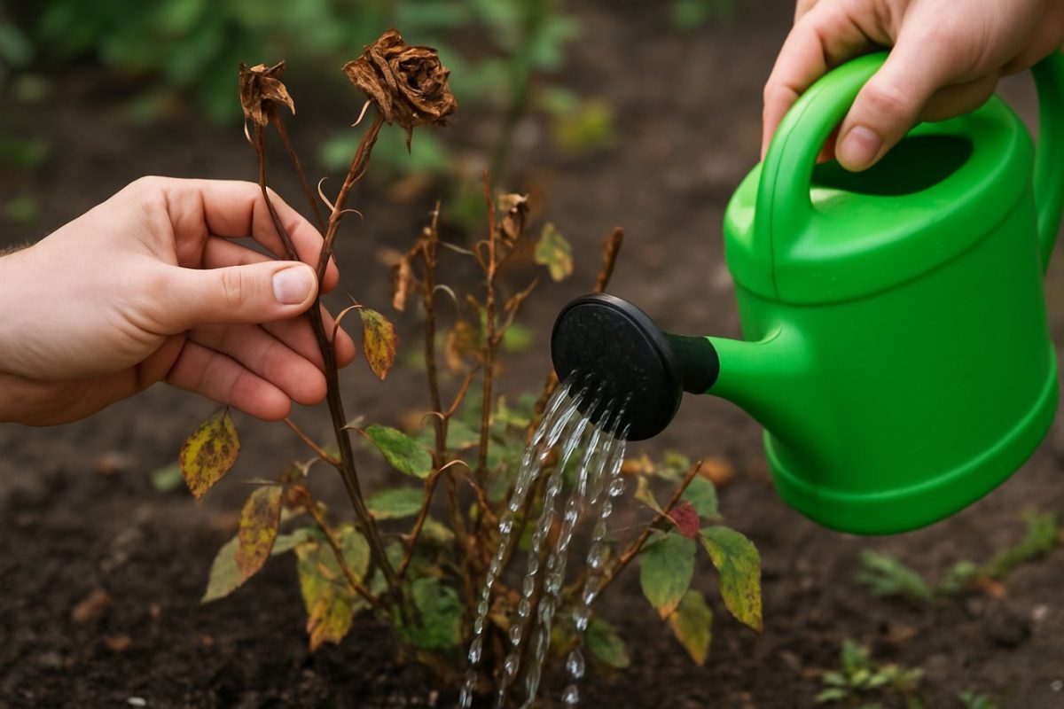 Rosiers mourants : comment les sauver avant qu'il ne soit trop tard