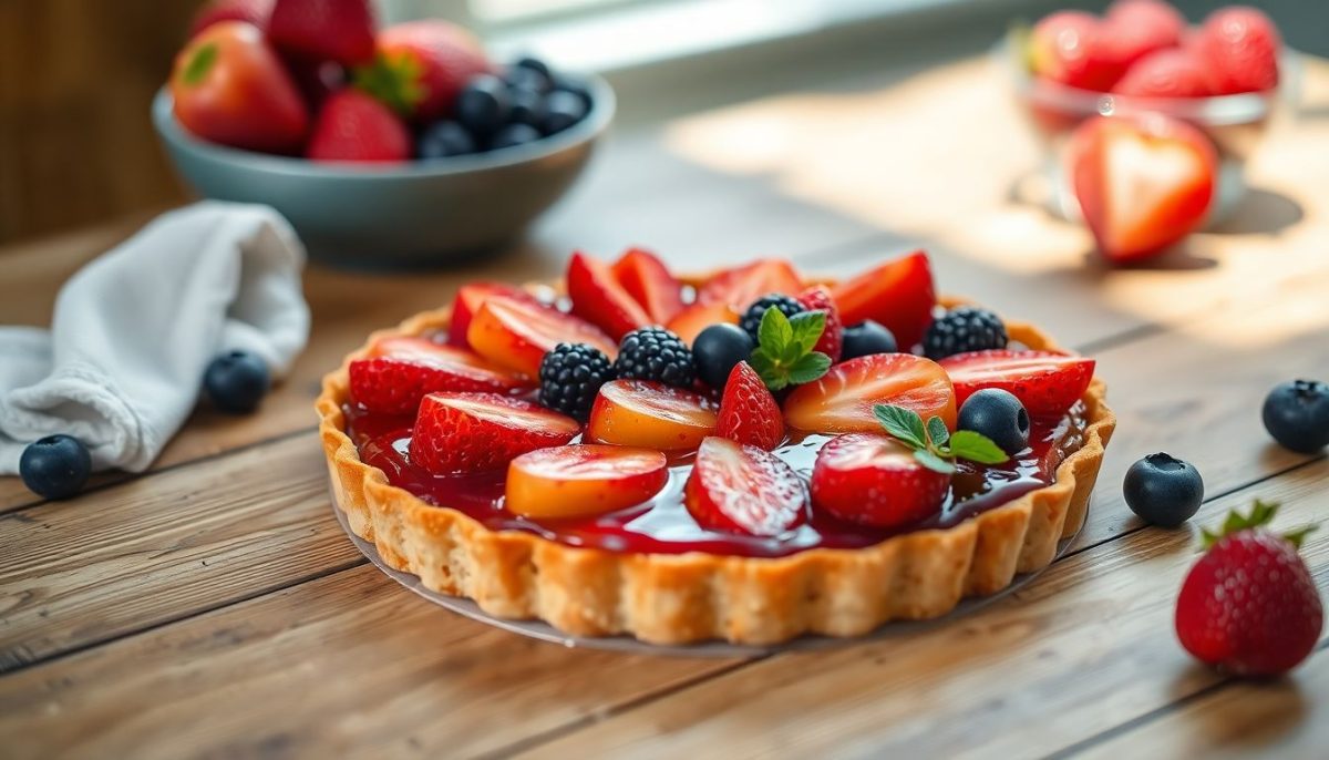 Tarte aux fruits rapide : la recette facile qui impressionne à tous les coups