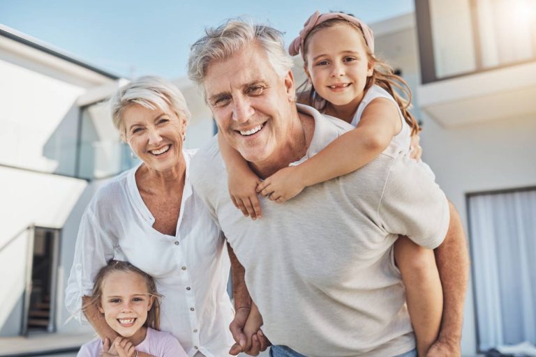 enfants et grand-parents