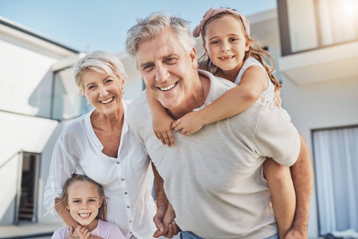 enfants et grand-parents