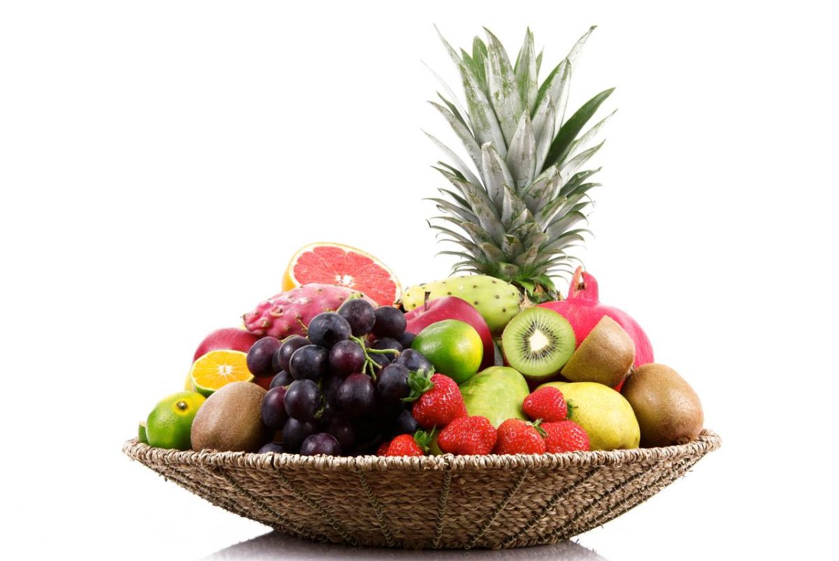 corbeille de fruits