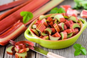 rhubarbe