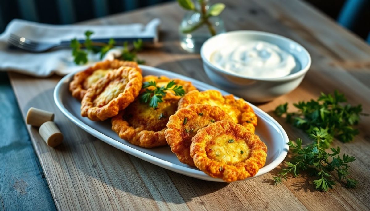 Beignets de courgettes à la grecque : la recette authentique qui change tout