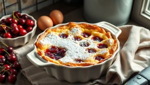 Clafoutis aux cerises : la recette traditionnelle et toutes les astuces pour le réussir à tous les coups