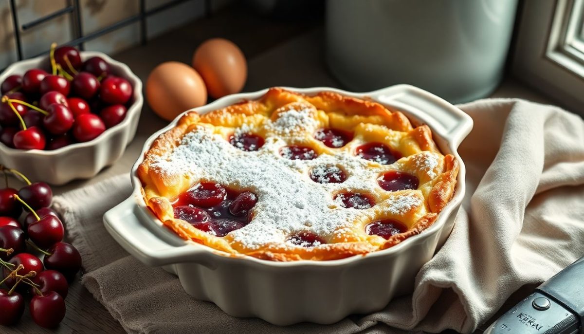 Clafoutis aux cerises : la recette traditionnelle et toutes les astuces pour le réussir à tous les coups