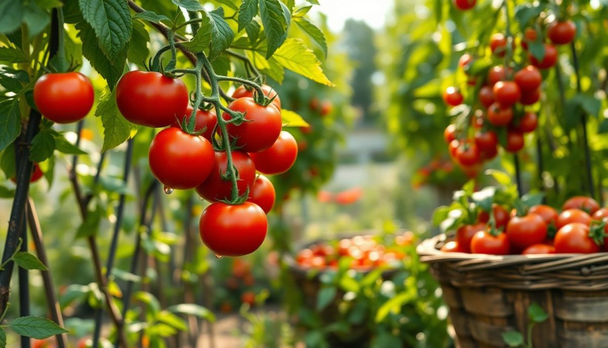 Cultiver de belles tomates : tout ce qu'il faut savoir pour une récolte abondante