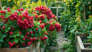 Redresser les framboisiers et les tiges fragiles au potager : méthodes simples et efficaces