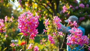 Lilas des Indes : taille au bon moment pour une floraison spectaculaire chaque année