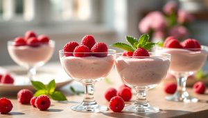 Mousse légère aux framboises : la recette facile et aérienne qui fait craquer tout le monde