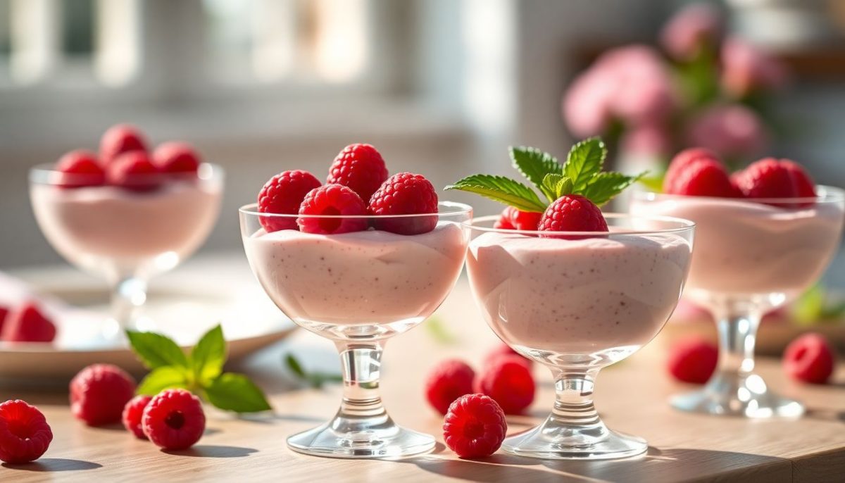 Mousse légère aux framboises : la recette facile et aérienne qui fait craquer tout le monde