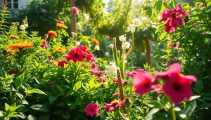 plantes jardin été