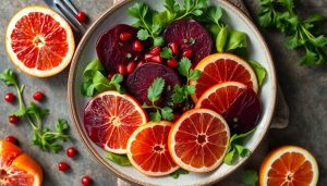 Cette salade vitaminée et pleine de peps est parfaite pour changer des recettes classiques