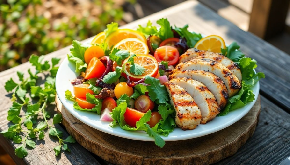 Salade brûle-graisses pour l'été : perdre du poids peut être tellement délicieux !