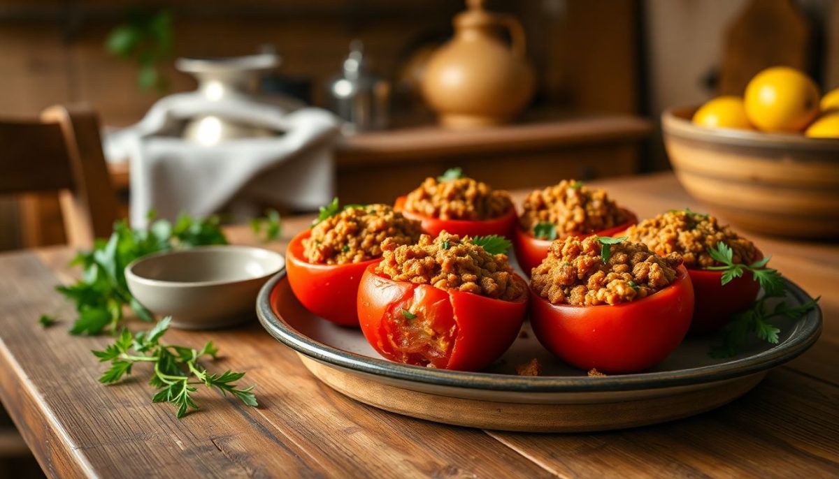 Tomates farcies à la viande hachée : la recette familiale qui régale tout le monde