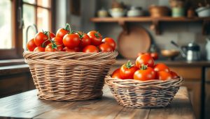 tomates panier cuisine