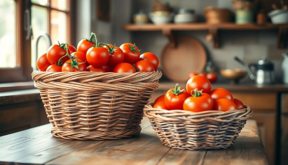 tomates panier cuisine