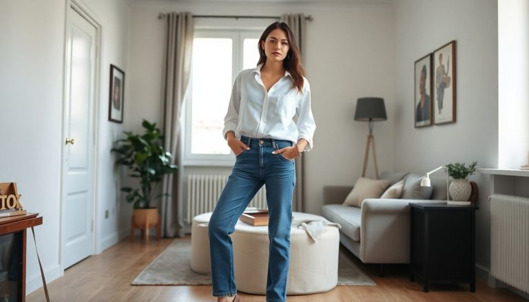 Allure soignée sans garde-robe compliquée : l'art de bien porter les basiques