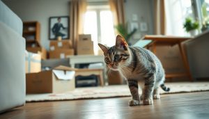 Combien de temps faut-il à un chat pour s'habituer à son nouveau foyer ?
