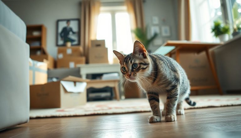 Combien de temps faut-il à un chat pour s'habituer à son nouveau foyer ?