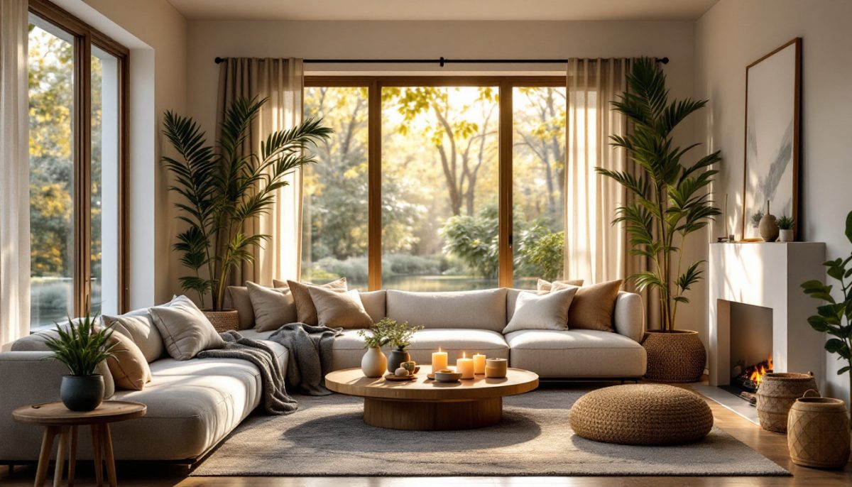 Décoration sensorielle : comment utiliser ses 5 sens pour rendre sa maison plus apaisante