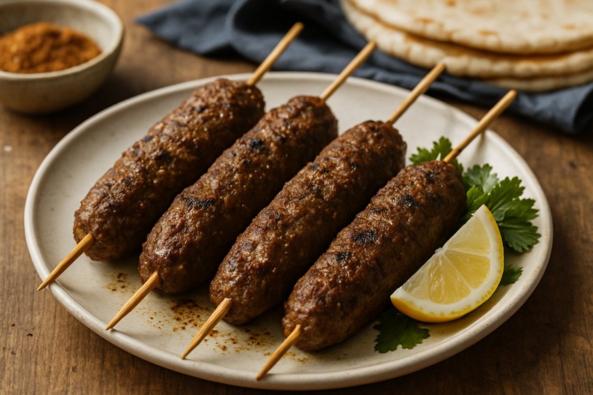 keftas de bœuf aux épices