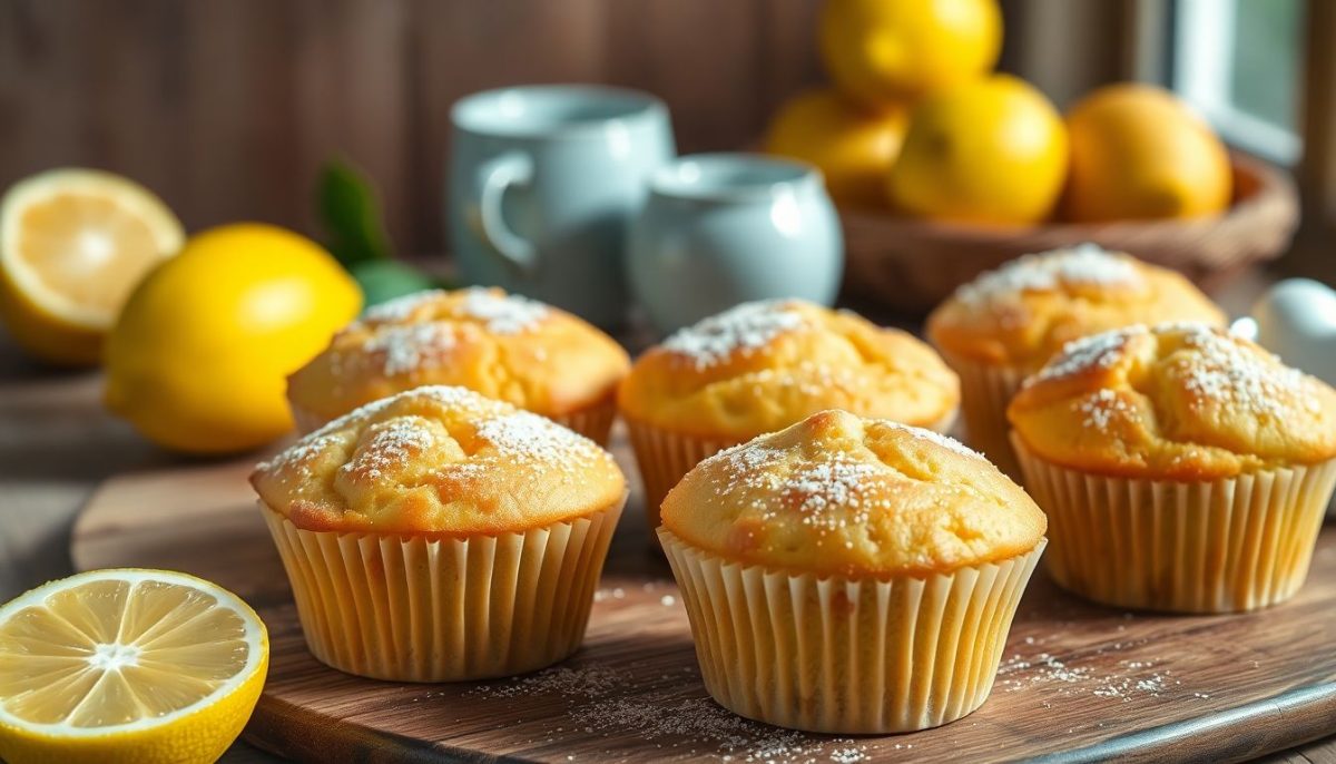 Muffins au citron à 4 ingrédients : la recette ultra-simple qui change tout