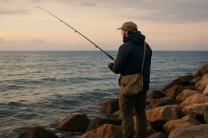 Vous pêchez le bar depuis le rivage ? Voici les détails qui font souvent toute la différence
