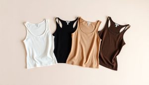Les 4 couleurs de débardeurs que toutes les modeuses s&rsquo;arrachent cette saison