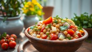 Voici la recette de salade de pois chiches que vous aurez envie de préparer chaque semaine cet été