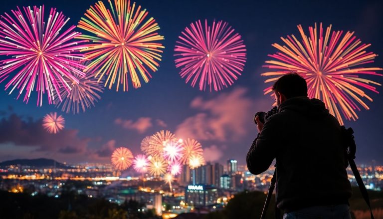 Photographier des feux d'artifice : les conseils qui font vraiment la différence