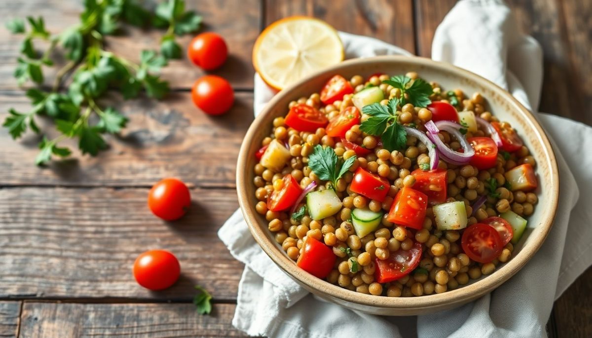 Salade de lentilles d'été : la recette fraîche et rassasiante qu'on refait chaque semaine