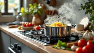 Éteindre la plaque pendant la cuisson des pâtes permet-il vraiment d’économiser de l’énergie ? Voici ce qu’il faut savoir