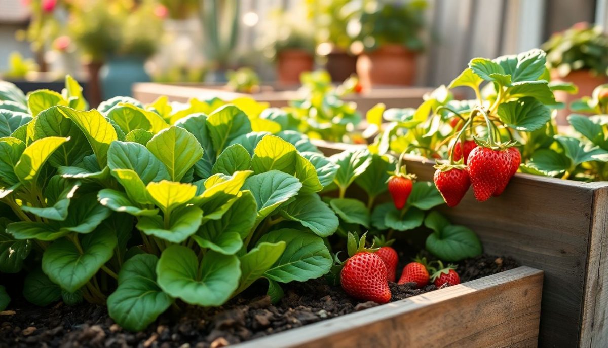 Épinards et fraisiers au potager : une association qui change vraiment la donne