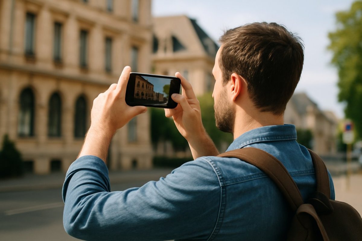 prendre des photos avec son smartphone