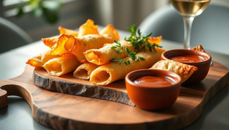 Roulés en pâte filo pour l'apéro : la recette express prête en 15 minutes qui impressionne à tous les coups