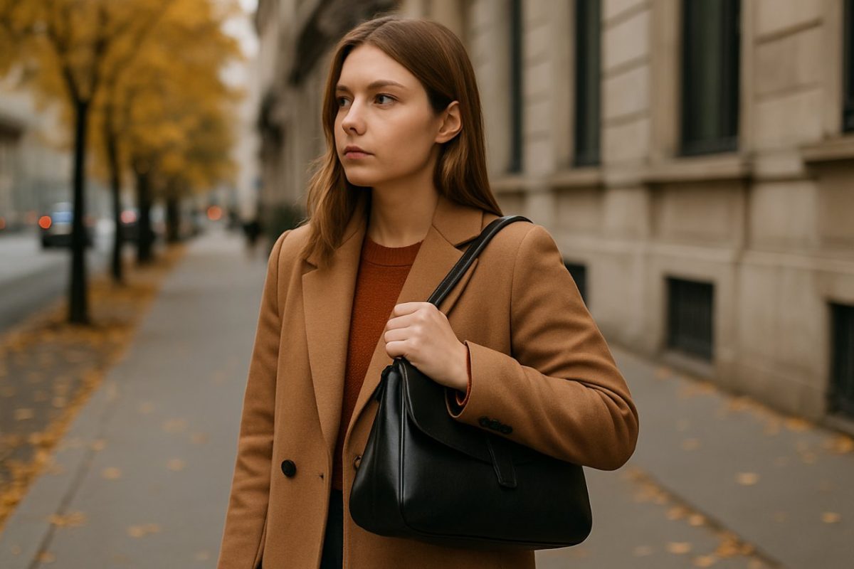 Le sac en cuir noir revient en force : pourquoi il s'impose comme la pièce clé de l'automne