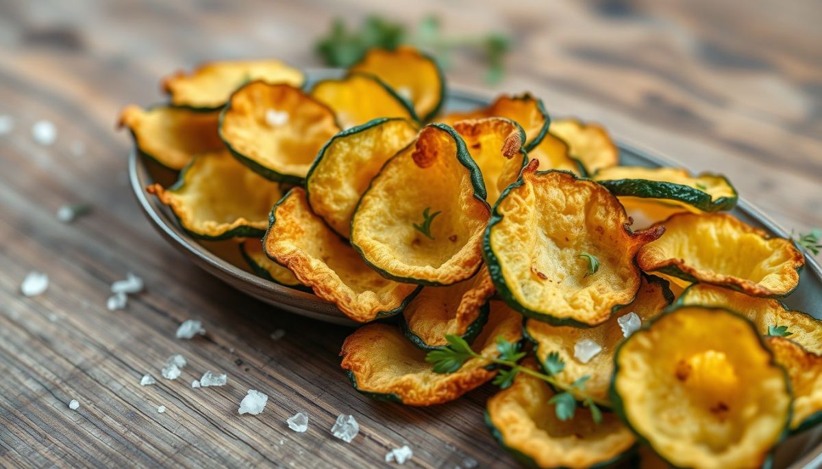 Chips de courgettes croustillantes à l'extérieur et tendres à l'intérieur : toutes les astuces pour les réussir