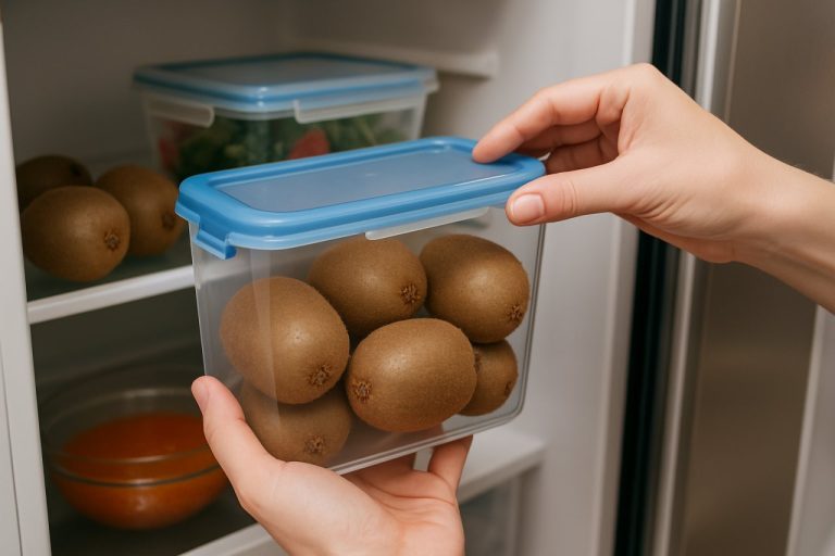 Kiwis : l'astuce simple pour les conserver deux fois plus longtemps