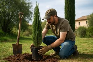 Comment planter un cyprès de Provence ? Les gestes simples qui font toute la différence